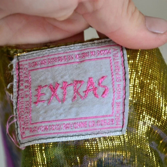 Vintage Sparkly Duck  Scarf - Picture 7 of 10